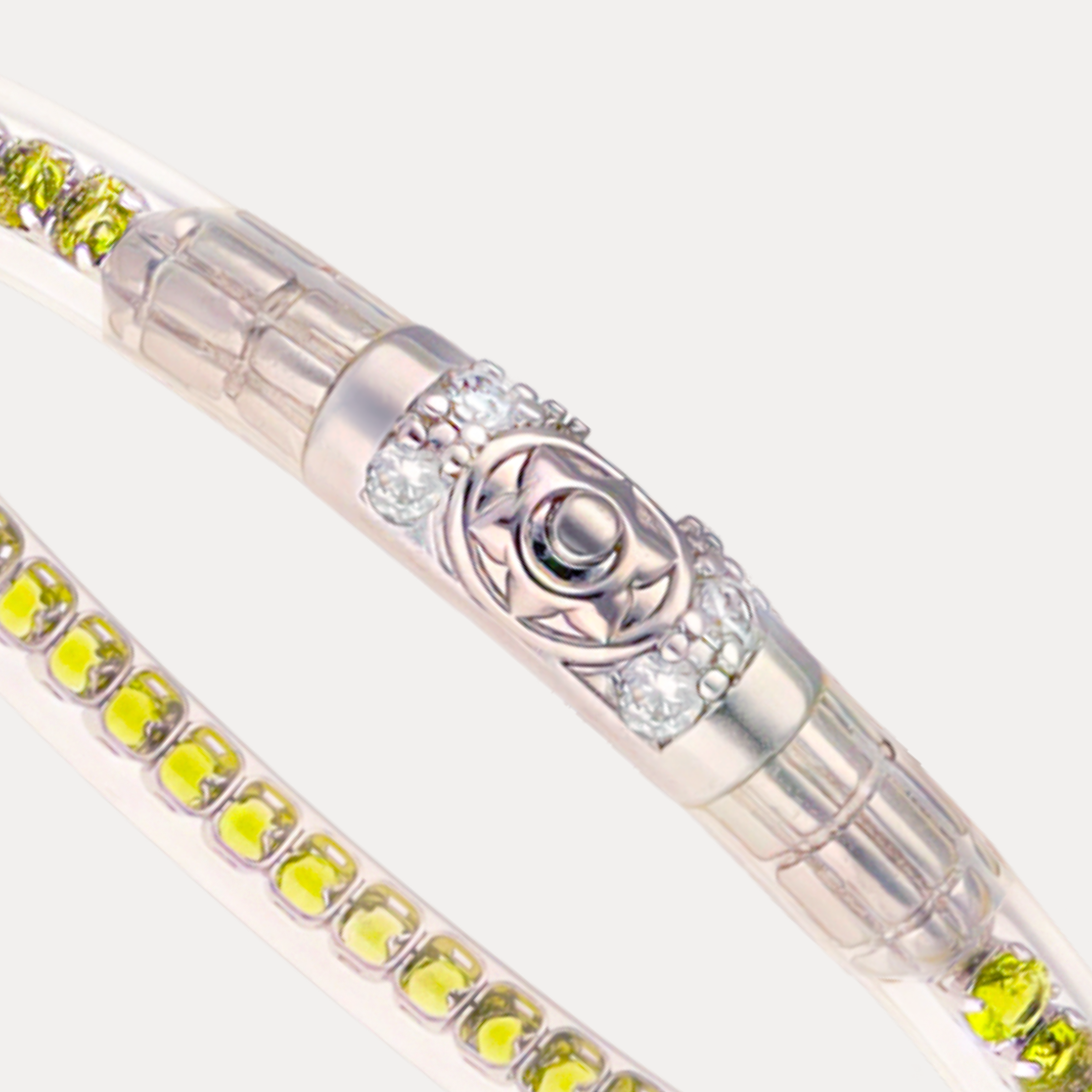Queen All Weather Bangles® (AWB®) - Peridot