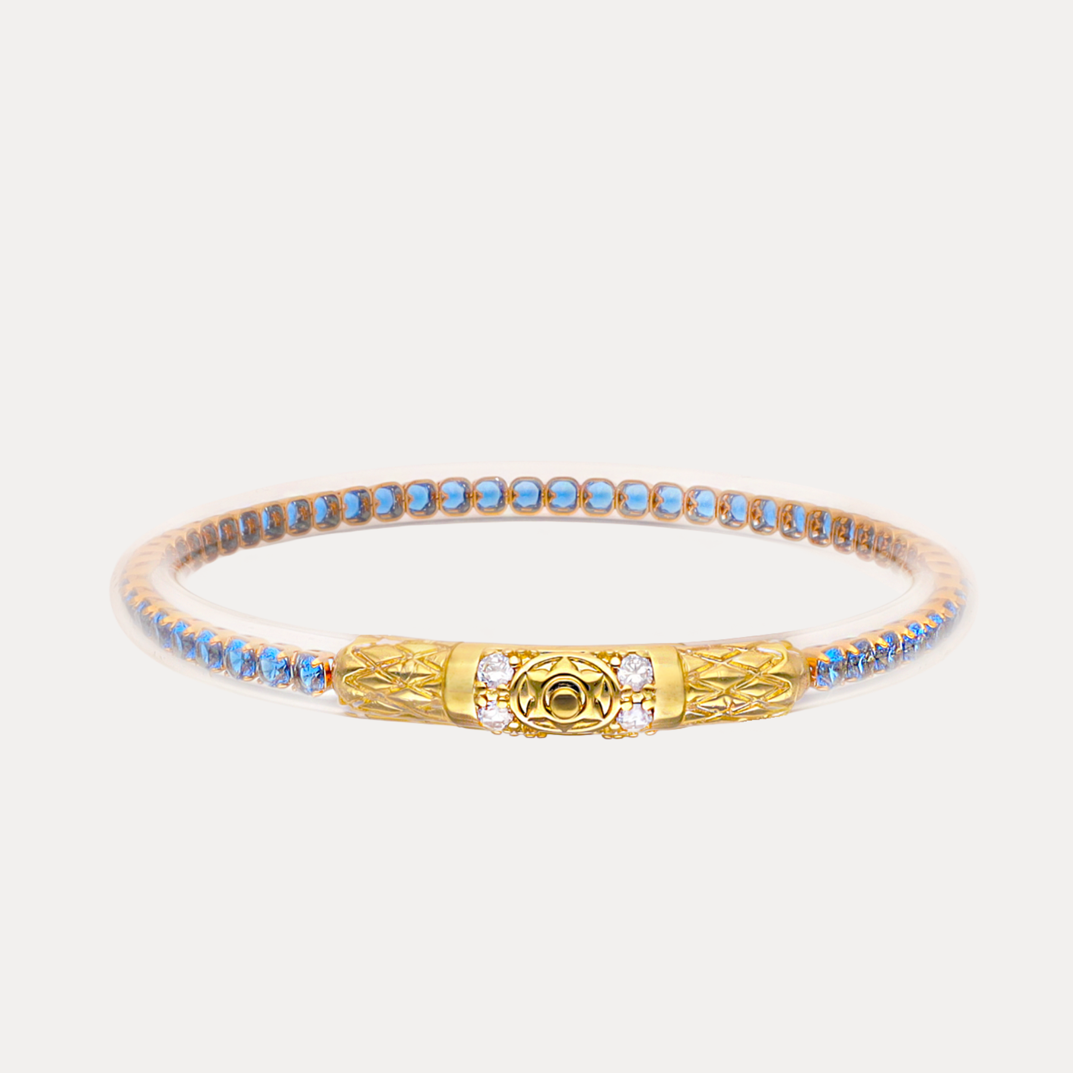 Queen All Weather Bangles® (AWB®) - Sapphire