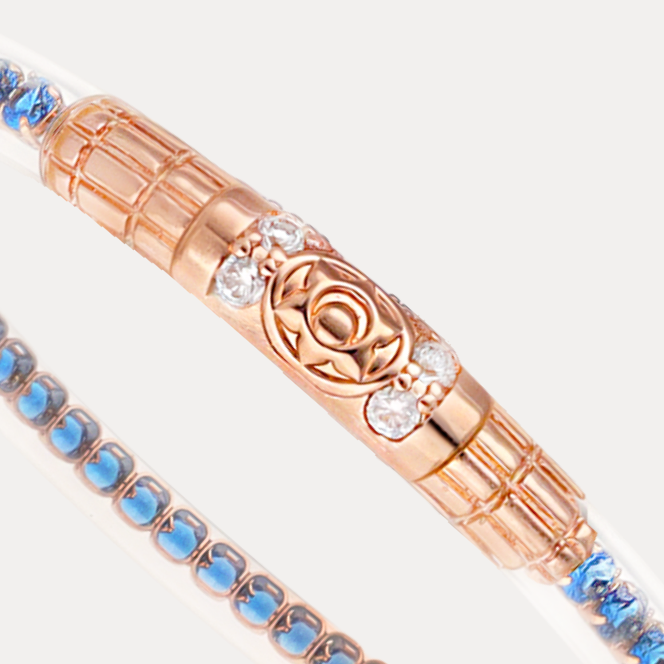 Queen All Weather Bangles® (AWB®) - Sapphire