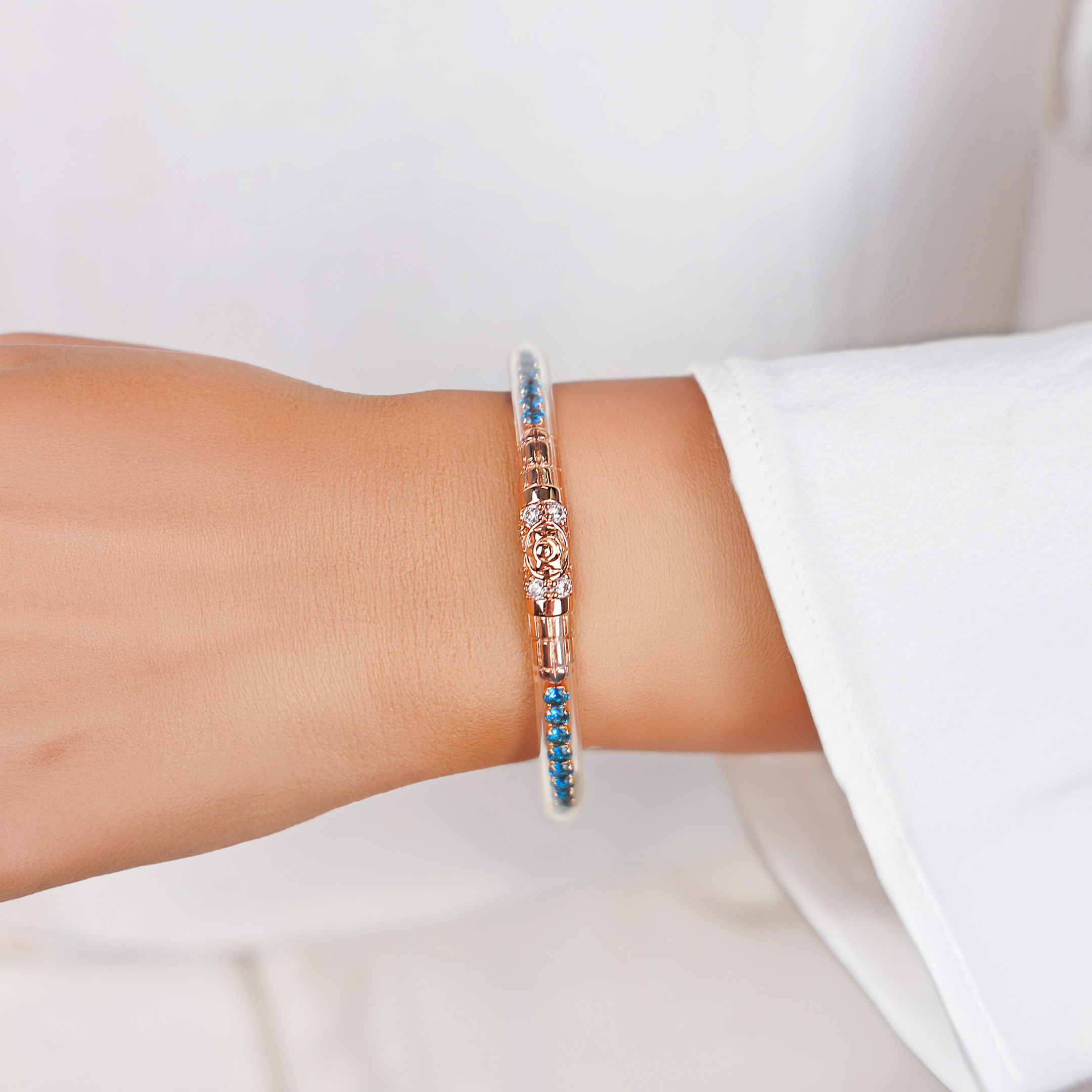 Queen All Weather Bangles® (AWB®) - Sapphire