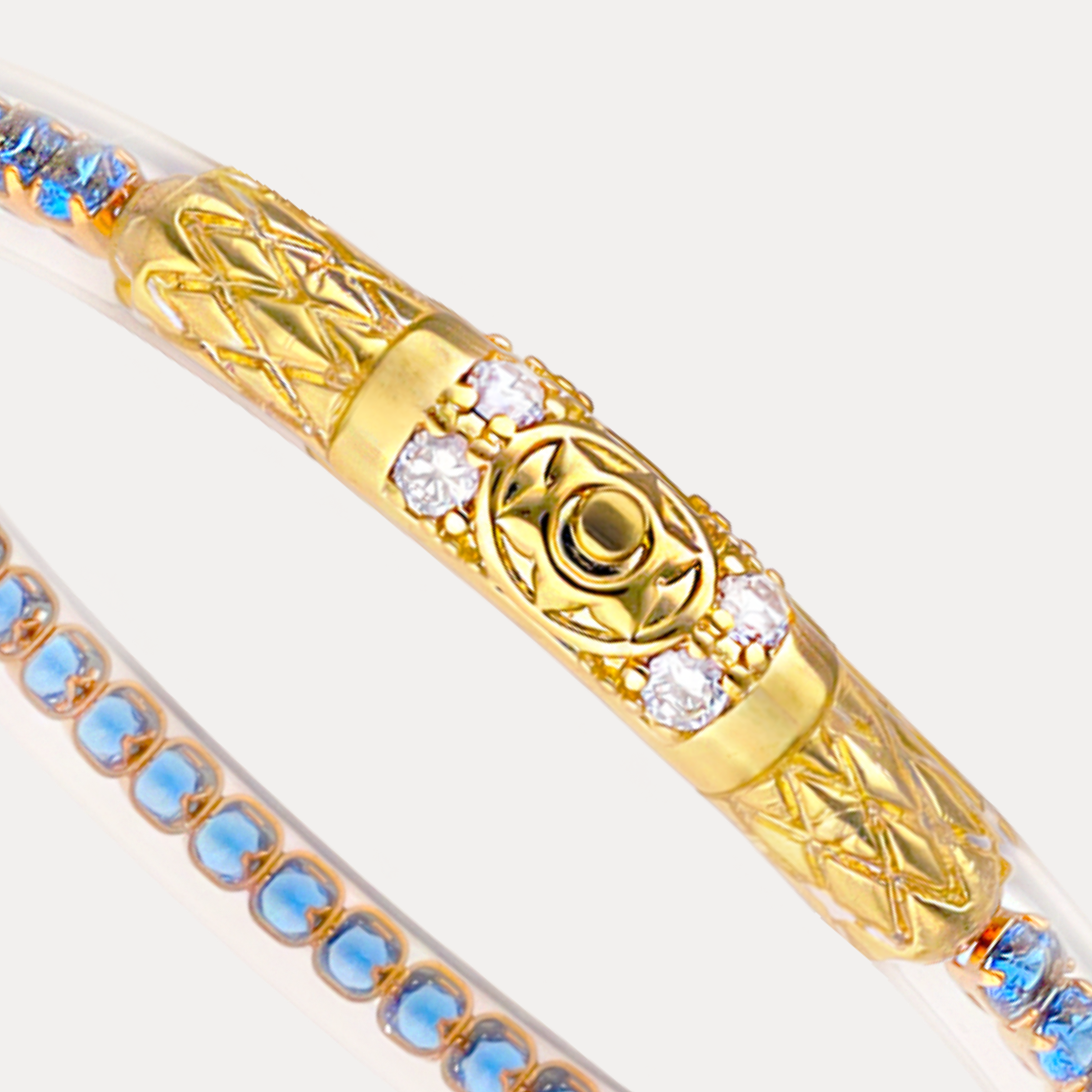 Queen All Weather Bangles® (AWB®) - Sapphire