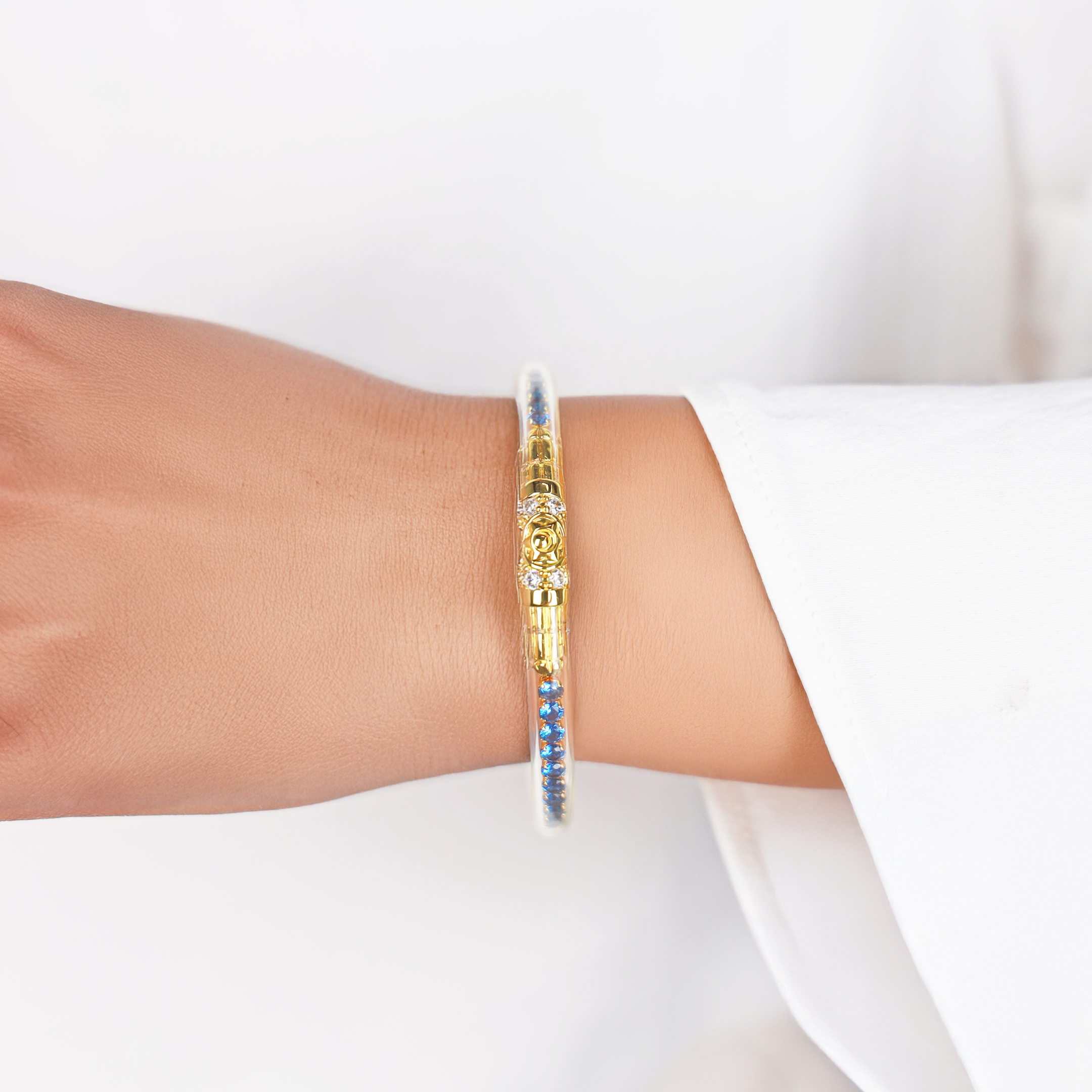 Queen All Weather Bangles® (AWB®) - Sapphire