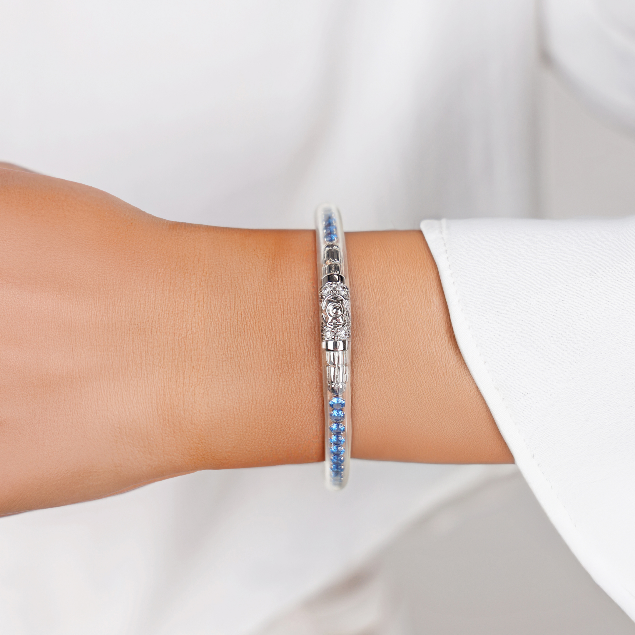 Queen All Weather Bangles® (AWB®) - Sapphire