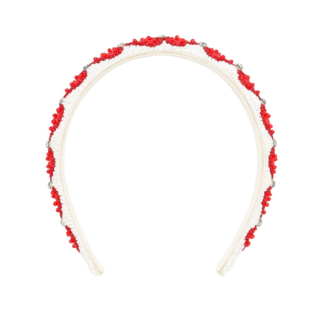 Red Hearts Headband