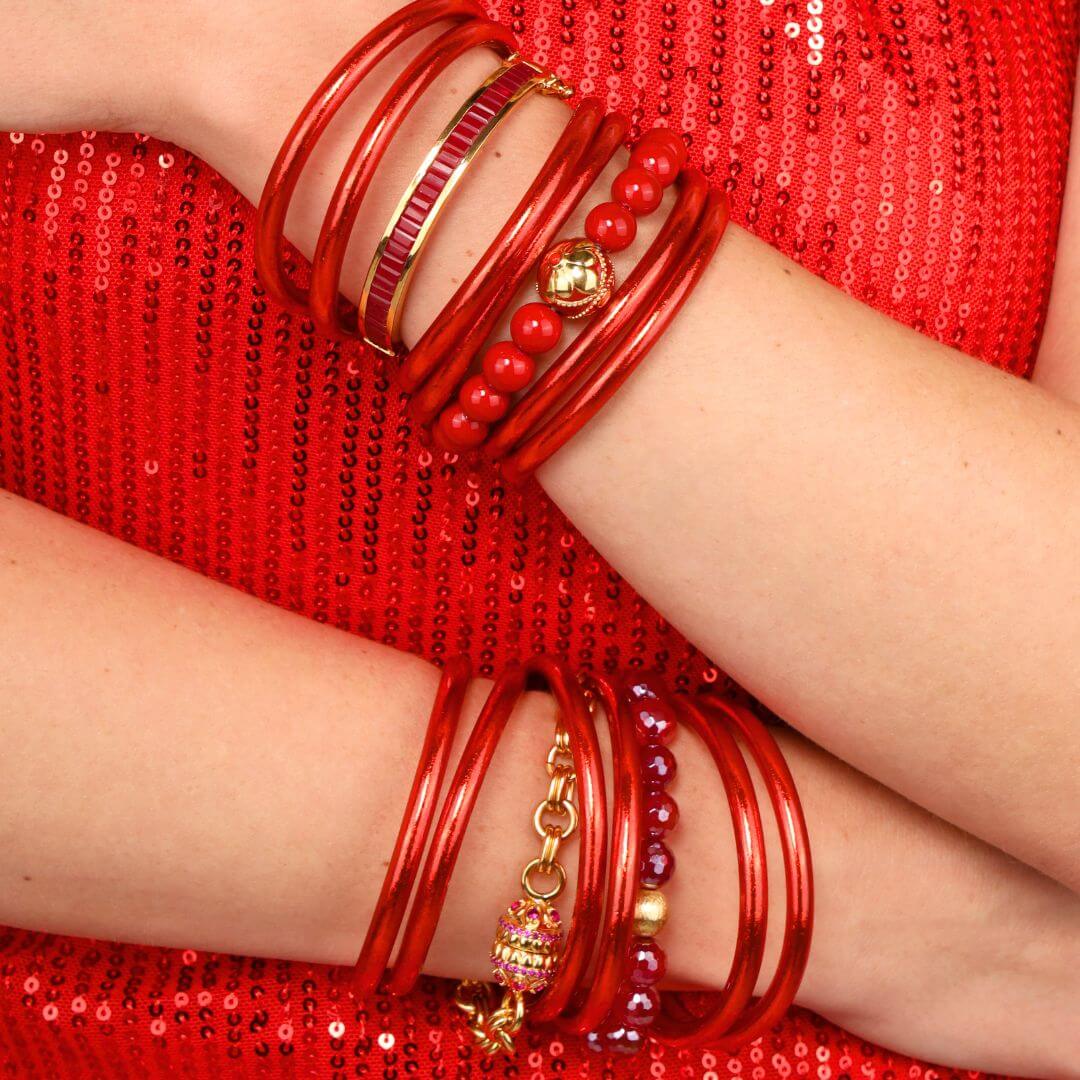 Red Holiday Jewelry Capsule | BuDhaGirl