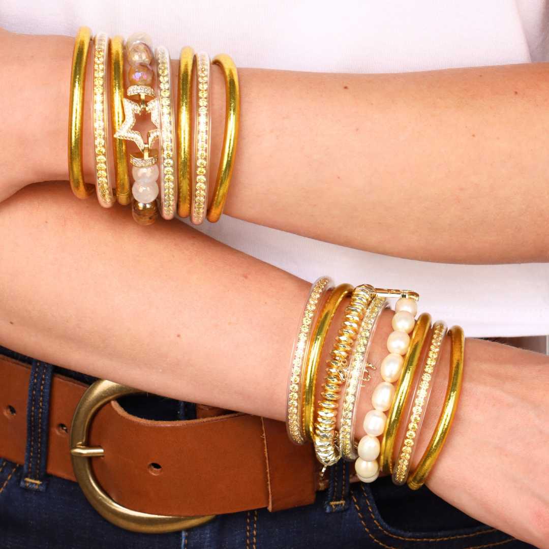 Yellow Rose Three Queens AWB | BuDhaGirl Holiday Collection | Rhinestone Cowgirl Collection | Citrine Jewelry for Women | BuDhaGirl