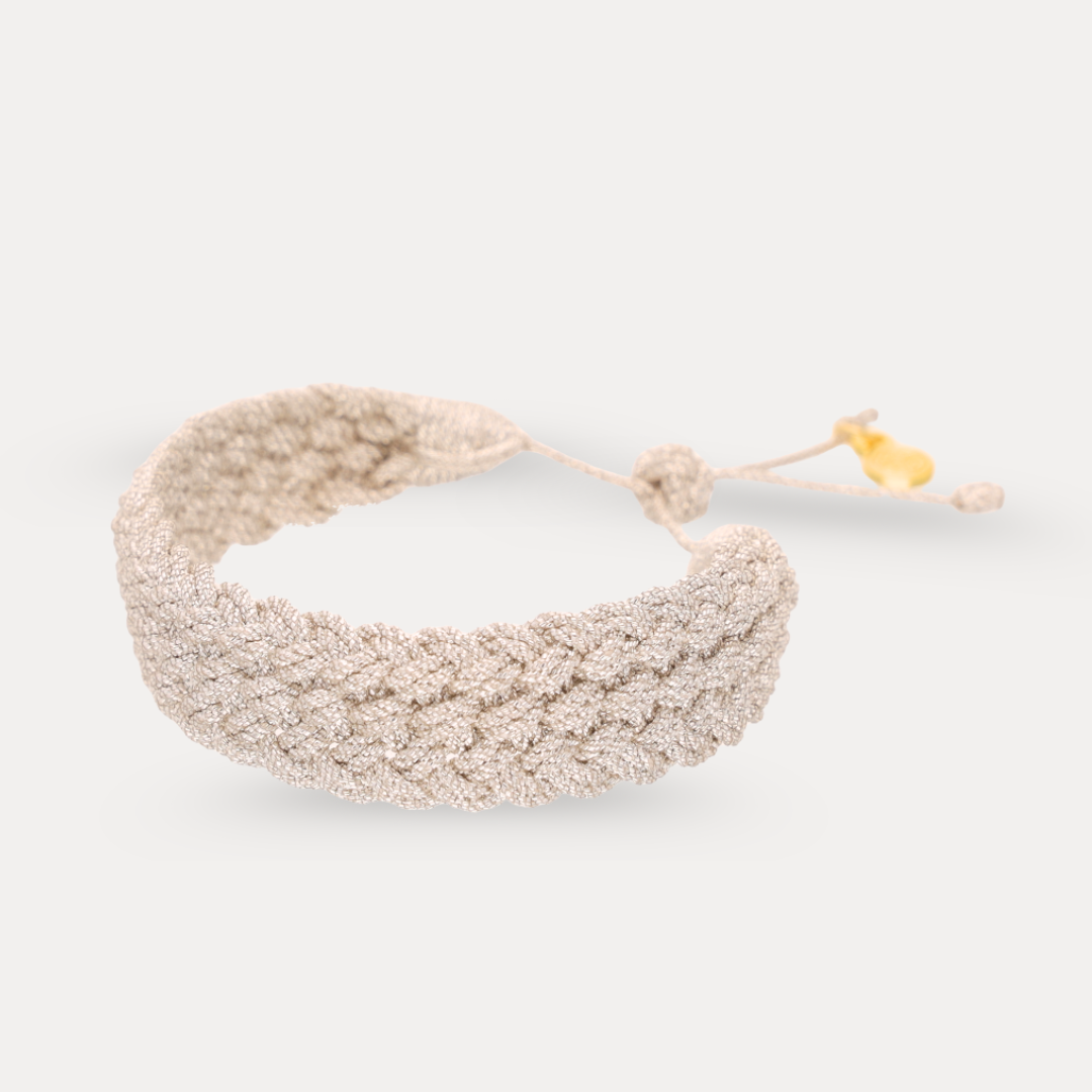 a close up of a bracelet
