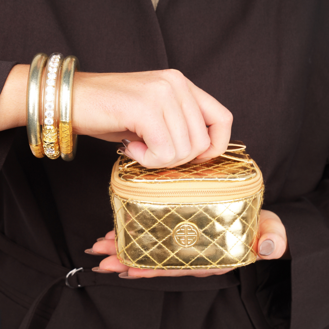 The Etoile Sovereign Bangle Bracelet Stack with Free Travel Case | BuDhaGirl