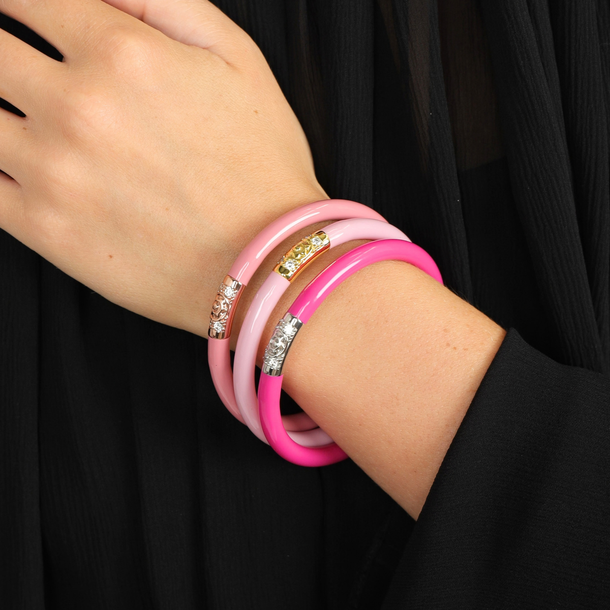 a close up of a bracelet