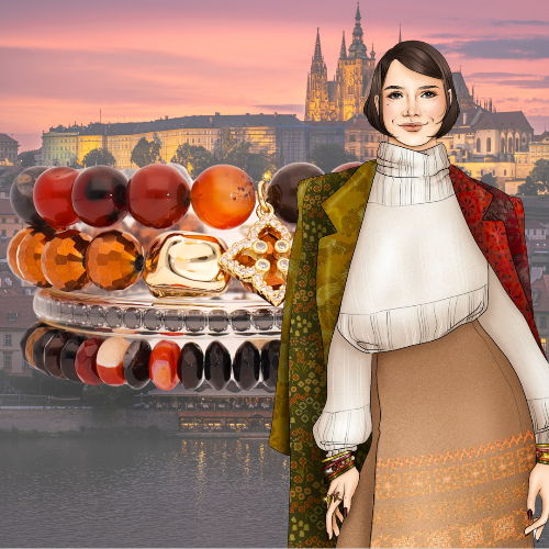 Prague Vintage Luxe Stack of the Week | BuDhaGirl