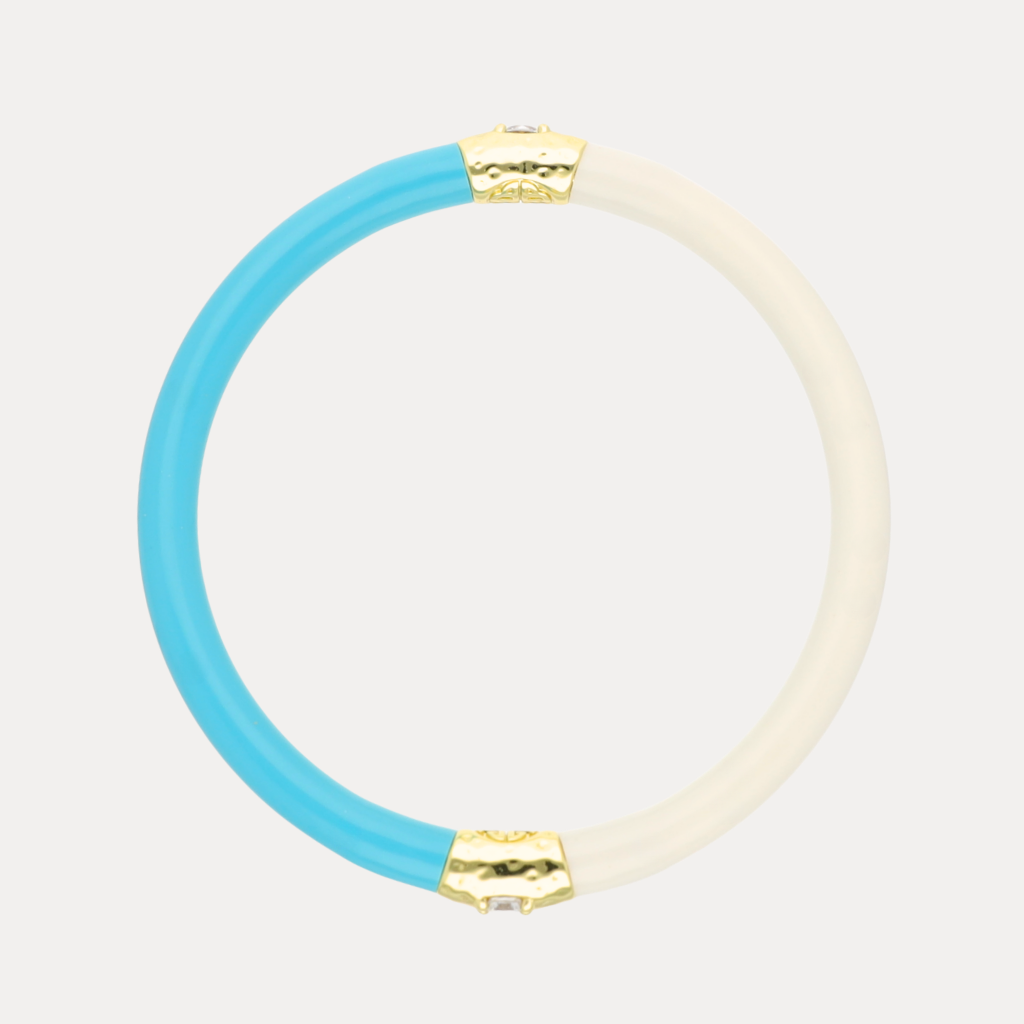 Turquoise/Ivory Single Yin & Yang AWB®