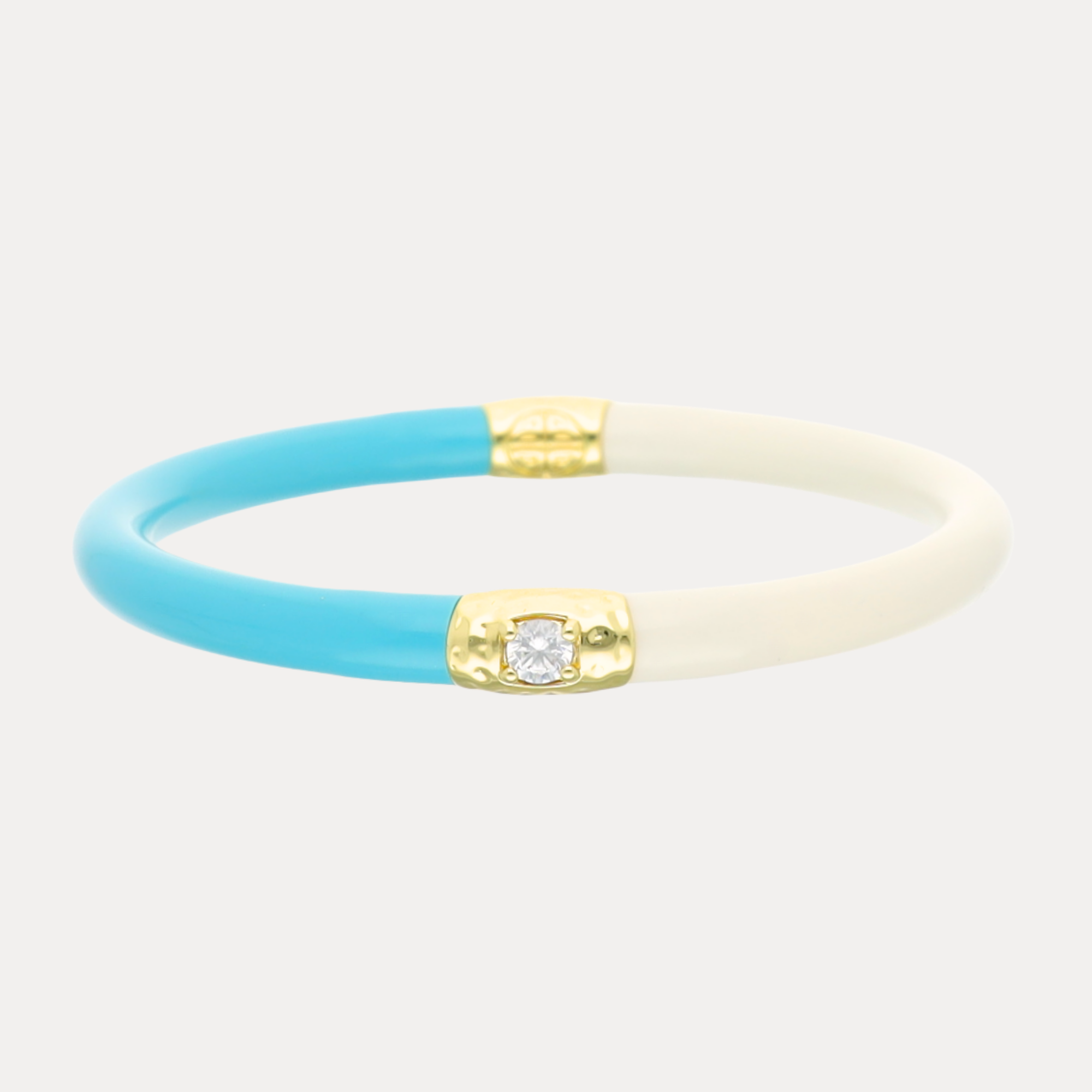 Turquoise/Ivory Single Yin & Yang AWB®