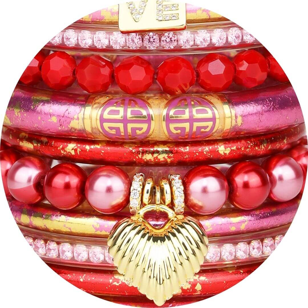 Valentine's Day Bracelet Stacks for Women | BuDhaGirl