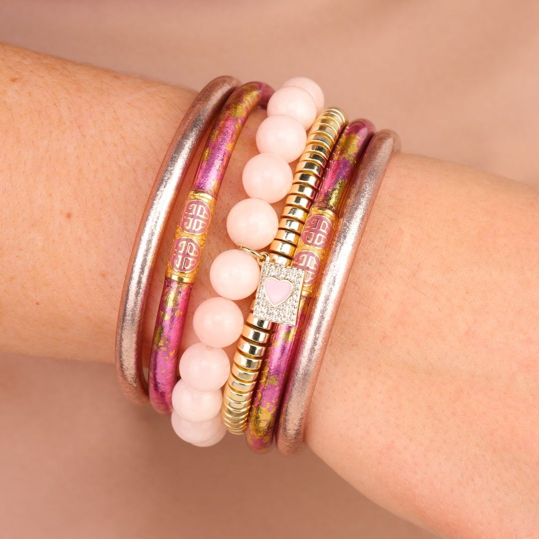 Venice Romance Bangle Bracelet Stack of the Week | BuDhaGirl