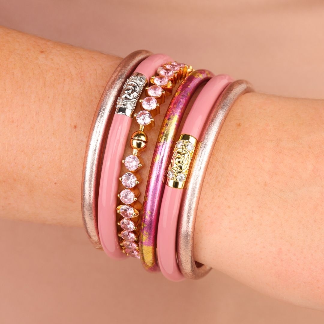 Venice Romance Luxe Bangle Bracelet Stack of the Week | BuDhaGirl