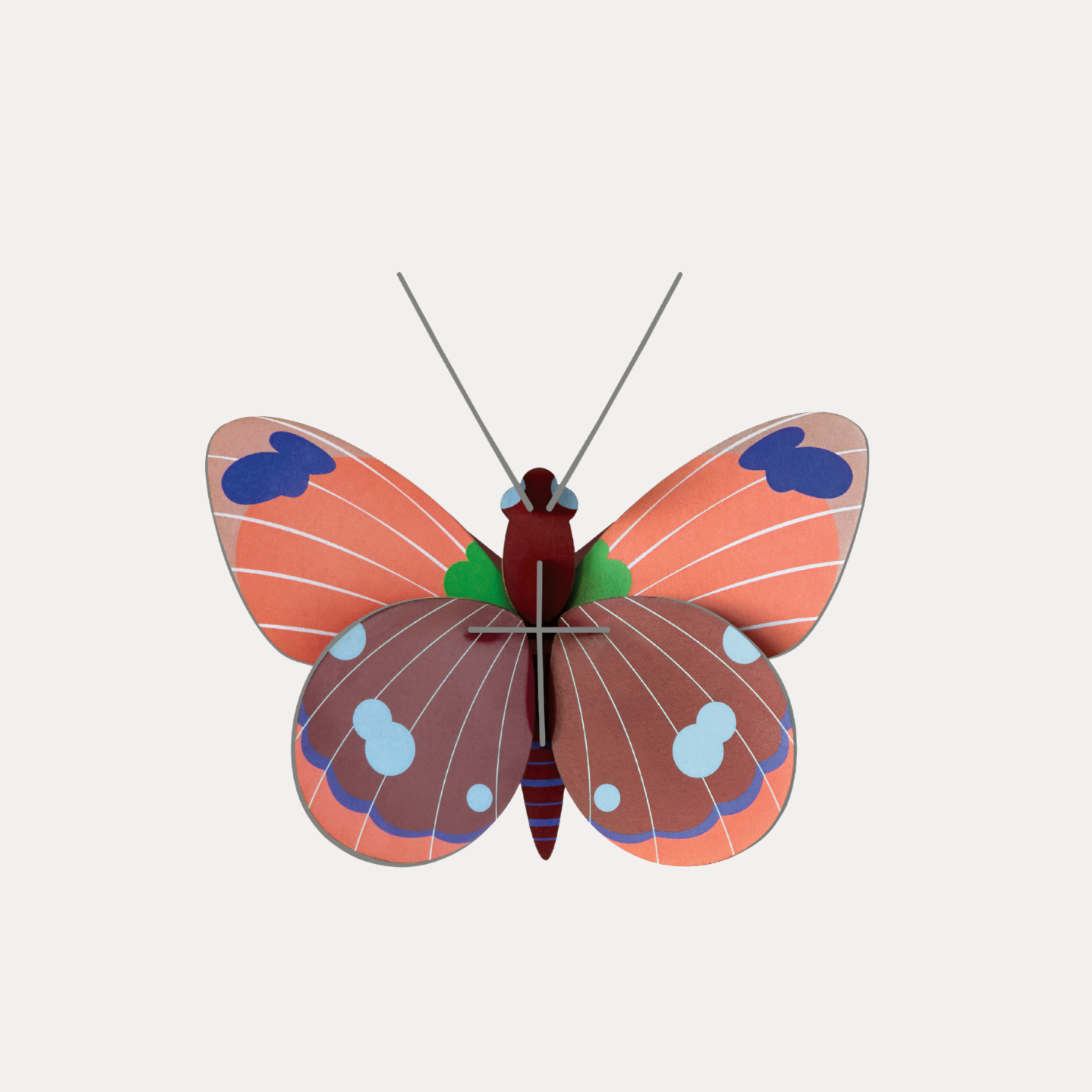 Delias Butterfly Wall Art | 3D Butterfly Decor | BuDhaGirl