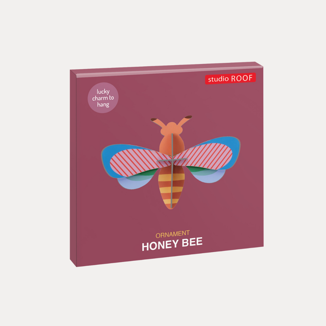 Honey Bee Wall Art | 3D Insect Decor | BuDhaGirl
