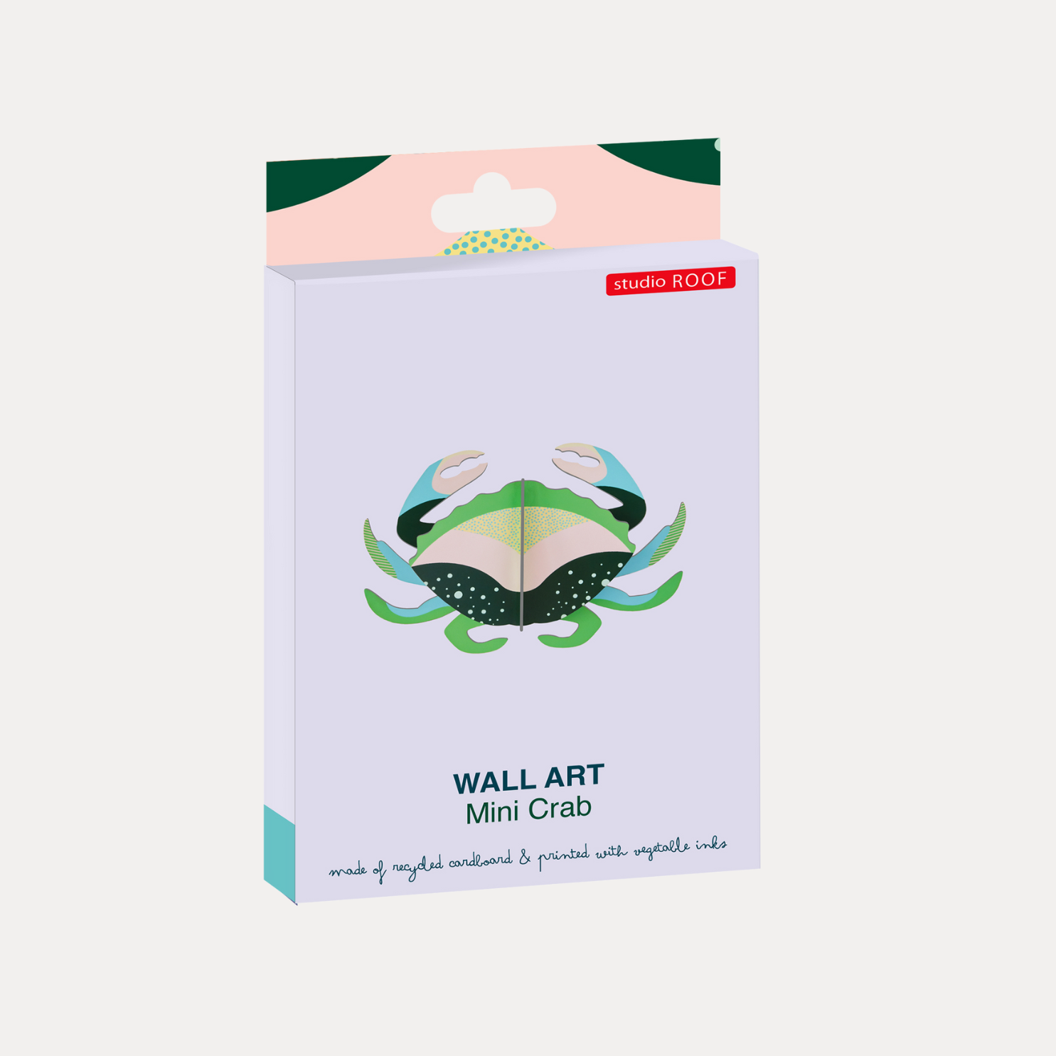 Mini Crab Wall Art | Coastal 3D Decor | BuDhaGirl