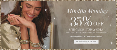 35 Mindful Monday Banner | Bangles, Jewelry, Bracelets | BuDhaGirl