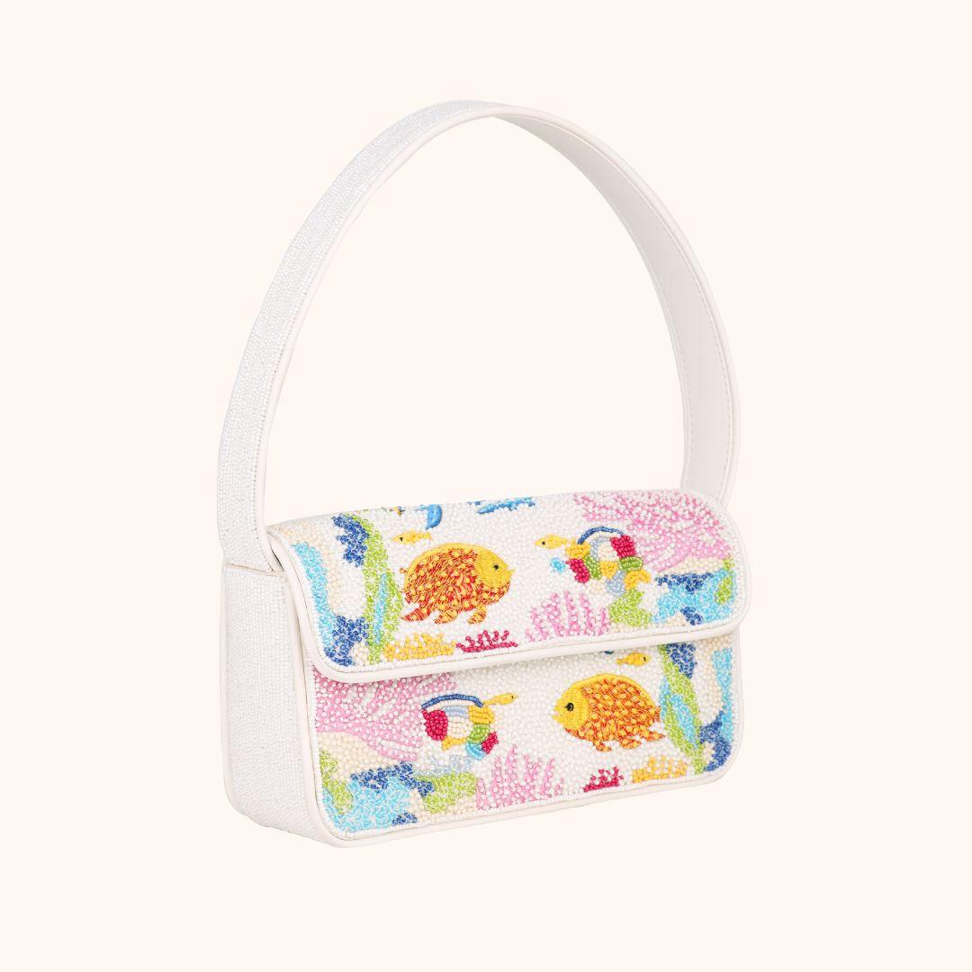 Reef Beaded Handbag