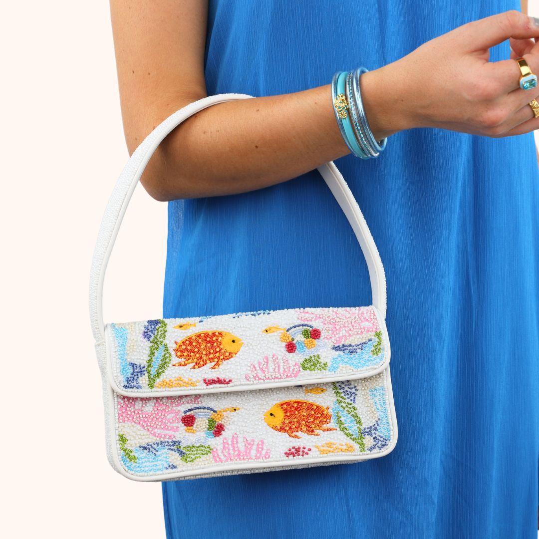 Reef Beaded Handbag