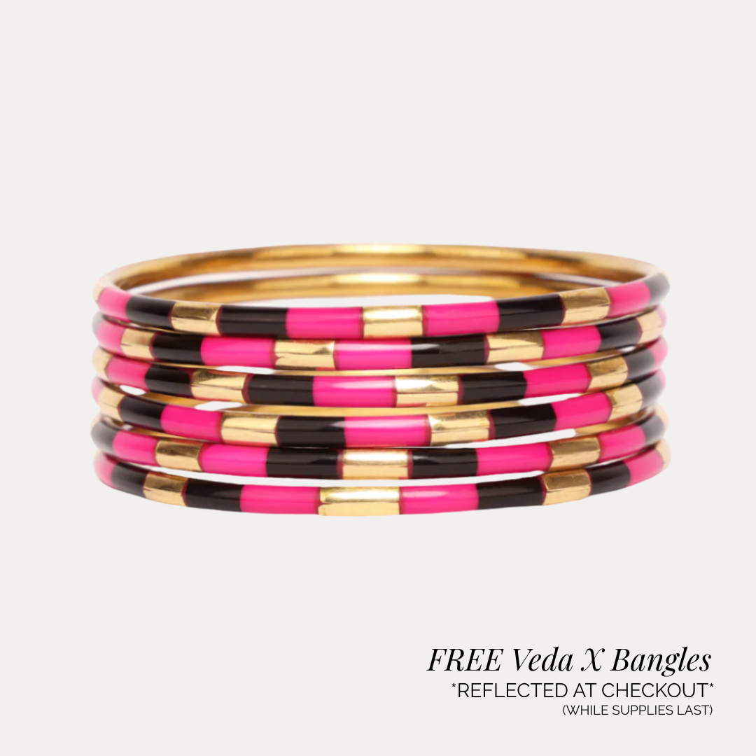 Rose Gold Tzubbie All Weather Bangles® Bundle