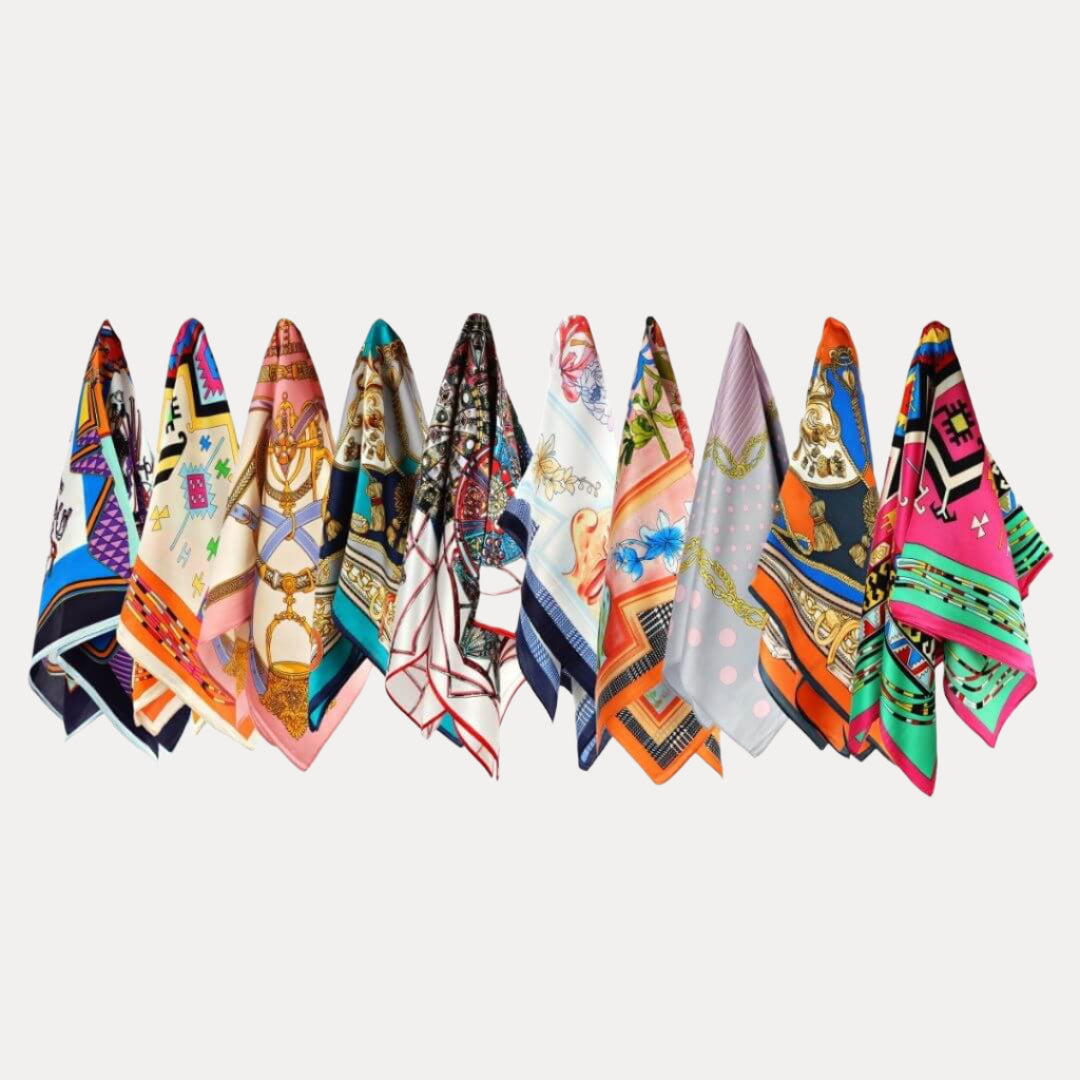 Meditation and Mindfulness Kit | Silk Scarves |  BuDhaGirl