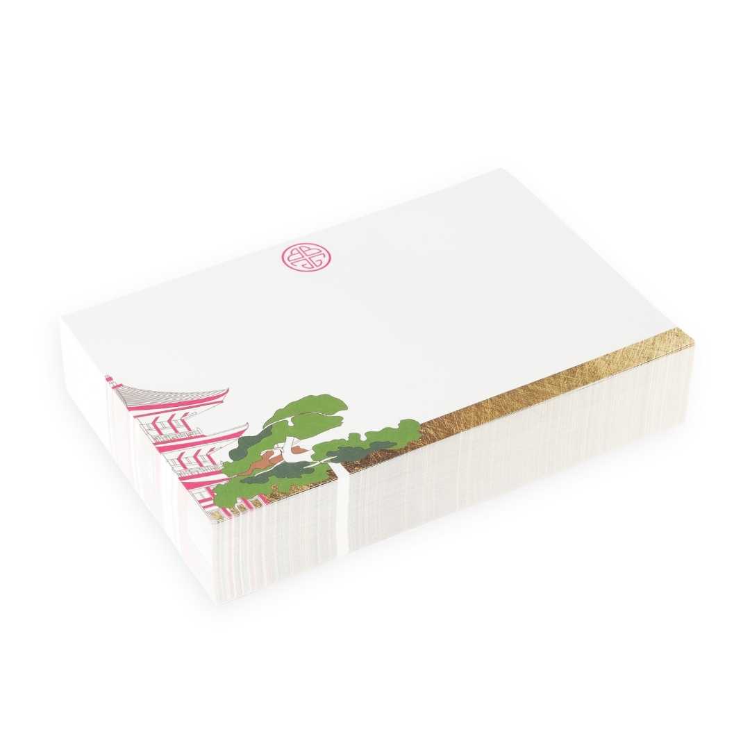 High Quality Paper Notepad | Japanese Stationary | BuDhaPaper by BuDhaGirl