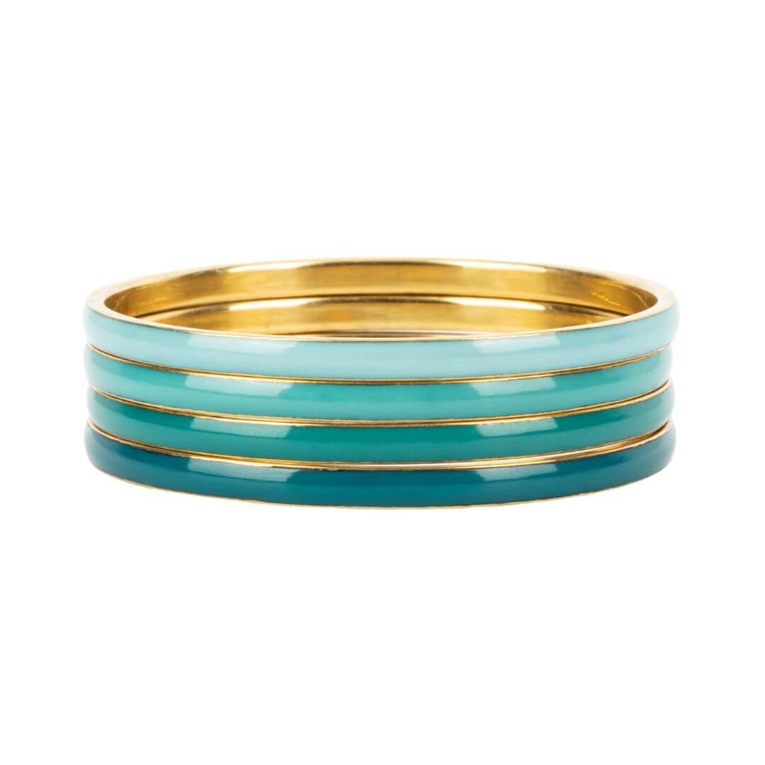 Caribe Enamel Bangles and Bracelets | BuDhaGirl