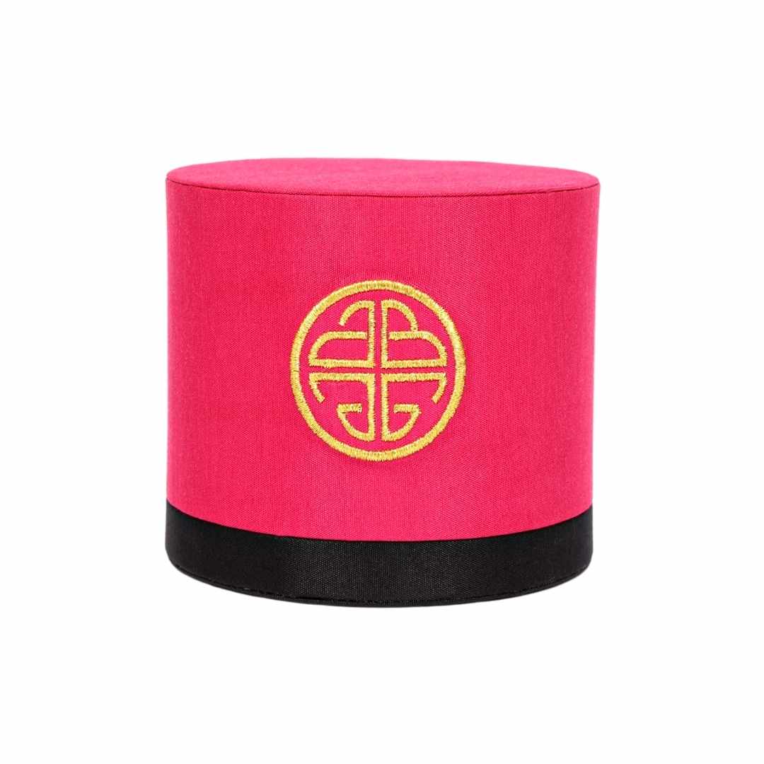 Pink Silk Canister Gift Box | Bangle Storage and Accessories | BuDhaGirl