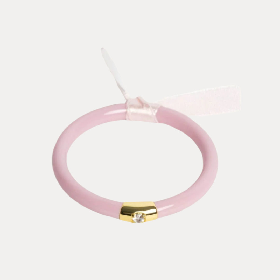 Pink Baby Bangle Bracelet | Infant Jewelry | BuDhaGirl